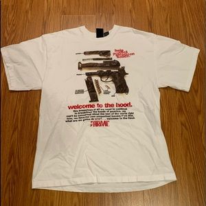 Arme Welcome To The Hood tee